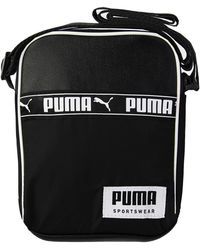 PUMA - Sportwear Campus Shoulder Adjustable Bag - Lyst