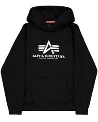 Alpha Industries - Basic Carbon Hoodie - Lyst