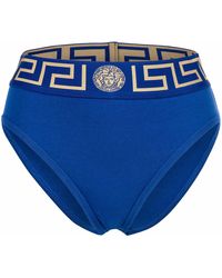 Versace - Hoge Been Topeka Slip - Lyst