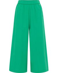 Dreimaster - Culotte Groente - Lyst