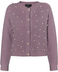 faina - Vest Dames Mauve - Lyst