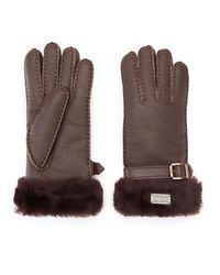Australia Luxe - Beva-Handschuhe Aus Leder - Lyst