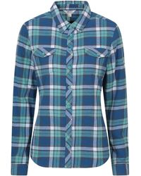 Mountain Warehouse - Willow Flanellen Overhemd - Lyst