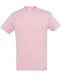 Sol's - Regent Short Sleeve T-Shirt (Medium) - Lyst