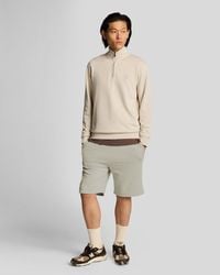 Lyle & Scott - Superfine Cotton Sweat Shorts - Lyst