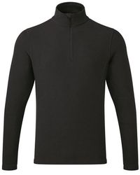 PREMIER - Adult Recyclight Quarter Zip Fleece Top - Lyst