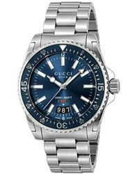 Gucci - Swiss Quartz Dive Watch - Lyst