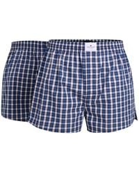 Tom Tailor - Boxershorts 2Pak Weefsel Boxershorts - Lyst
