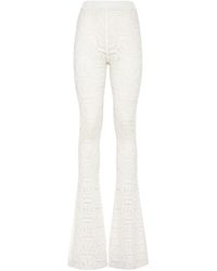 Philipp Plein - Flare Broek Monogram - Lyst