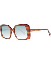 MAX&Co. - Max & Co Bruine Kunststof Zonnebril - Lyst