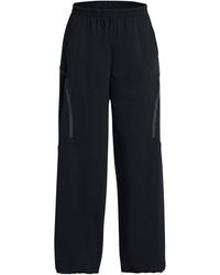 Under Armour - Ladies Woven Relaxed Fit Joggers - Lyst