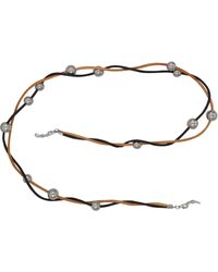 Steuer - Modeschmuck Kette Brillenkette - Lyst