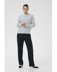 Kaffe - Strickpullover Karoxy Regular Fit Light - Lyst