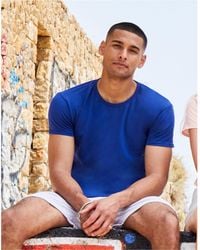 Fruit Of The Loom - Iconic 150 T-Shirt (Sage) - Lyst