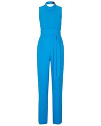 HUGO - Kisuse Polyester Blend Jumpsuit - Lyst