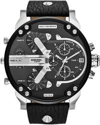 DIESEL - Daddy 2.0 Chronograph Watch Dz7313 - Lyst