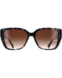 Michael Kors - Rectangle Bright Tortoise Gradient Mk2199 Acadia - Lyst