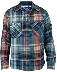 Off-White c/o Virgil Abloh - Kariertes Hemd - Lyst