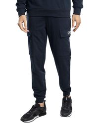 EA7 - Core Identity Cargo Joggingbroek - Lyst
