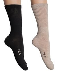 Fila - 2Er-Pack F3611 Lange Sportsocken Für Damen Und Herren - Lyst