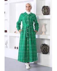 Moda Mihram - Knopfleiste Mantel - Lyst