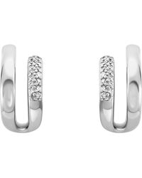 Orphelia - 'Emily' 925 Sterling Drop Earrings - Lyst