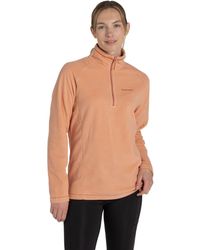 Craghoppers - Ladies Miska Vi Half Zip Fleece (Clay) - Lyst