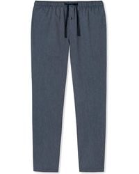 Schiesser - Mix&Relax Pyjamahose Stoffhose - Lyst