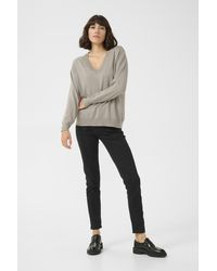 Kaffe - Strickpullover Regular Fit Light - Lyst