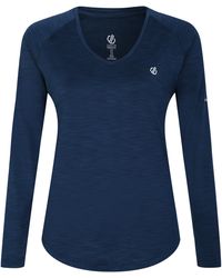 Dare 2b - Ladies Discern Long Sleeve T-Shirt (Moonlight Denim) - Lyst
