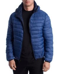 U.S. POLO ASSN. - Reversible Padded Jacket With Hood 66496 - Lyst