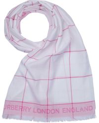 Burberry - Schal Pareo - Lyst