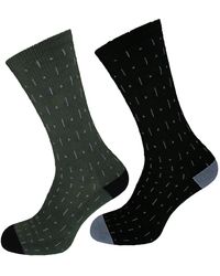 Oakley - 2-Pack Ltch Cycling Socks - Lyst