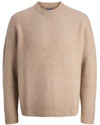 Jack & Jones - Trui York Ollie Knit Crew Neck - Lyst