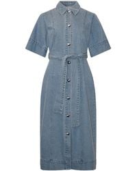 Noella - Keisley-jurk In Lichtblauw - Lyst