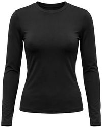 Basiclo - Slim Longsleeve - Lyst