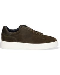 Mcgregor - Mcgregor Bronx Suede Groen Grun - Lyst