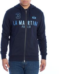 La Martina - Ymf305-Fp568 Regular Fit Hoodie - Lyst