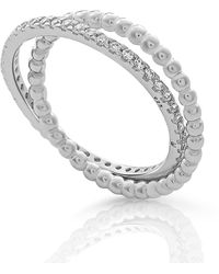 Orphelia - 'Everest' 925 Sterling Ring - Lyst