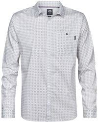 Petrol Industries - Overhemd Met All-Over Print Zenith - Lyst