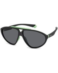 Polaroid - Rubber Sunglasses - Lyst
