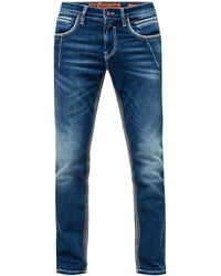 Rusty Neal - Jeans Hose "New York" Dark Used Regular Fit - Lyst