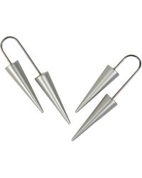 DeMarie - Ohrhänger Eloxierte Aluminium Ohrhänger - Lyst