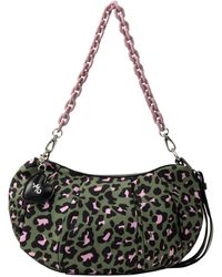 myMo - Umhängetasche Damen Mehrfarbig - Lyst