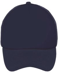 Sol's - "Bubble" Baseball-Mütze (Dunkelblau) - Lyst