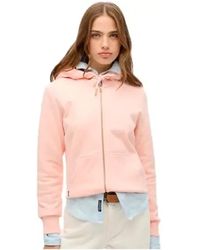 Superdry - Essential Sweatshirt Voor - Lyst
