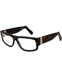 Gcds - Schildpadpatroon Bril - Lyst