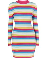 myMo - Gebreide Jurk Roze - Lyst
