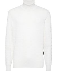 Philipp Plein - Rollkragenpullover Monogram - Lyst