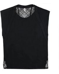 Under Armour - Misty Copeland Lace-back T-shirt - Lyst